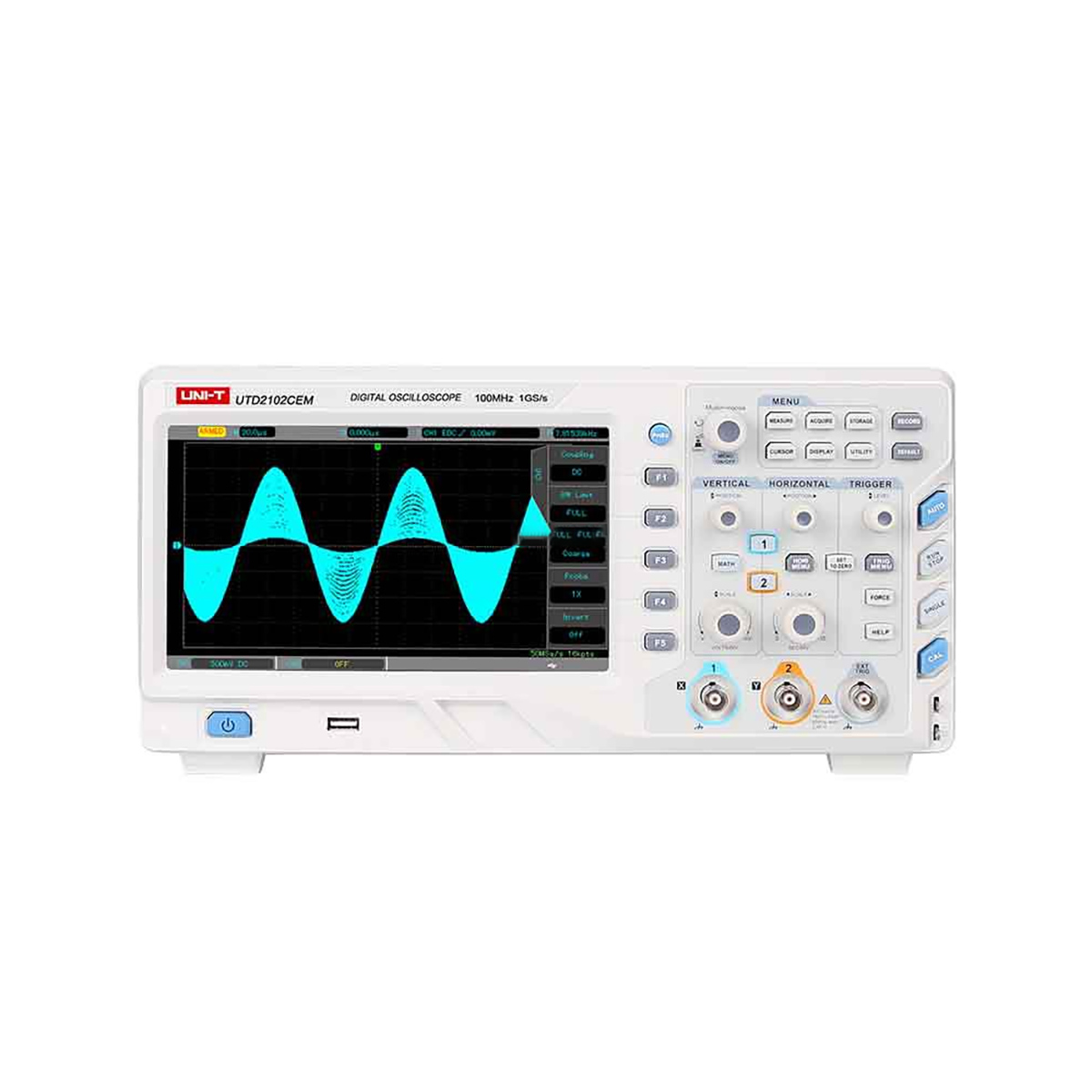 Máy Đo Hiện Sóng Uni-T UTD2102CEM