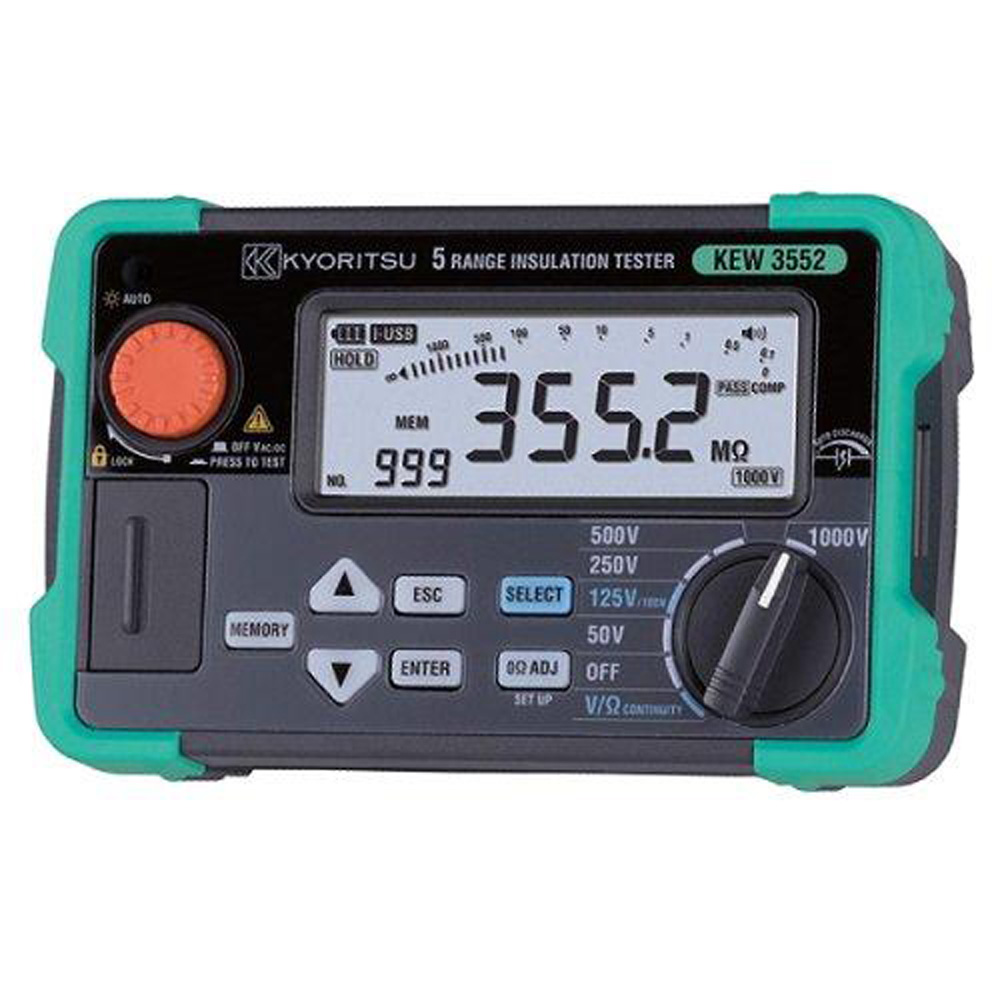 Thiết Bị Đo Cách Điện Kyoritsu 3131A