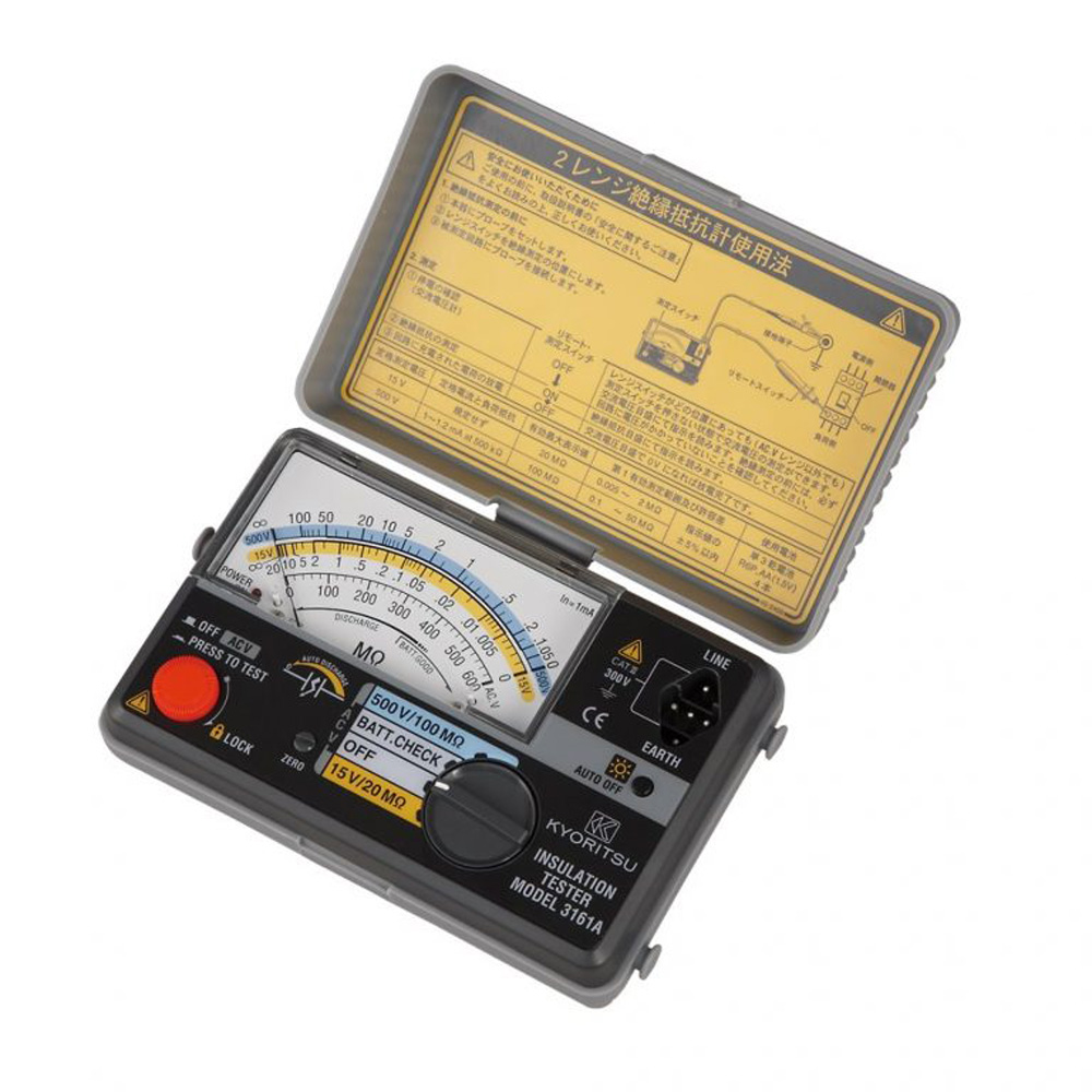 Thiết Bị Đo Cách Điện Kyoritsu 3131A