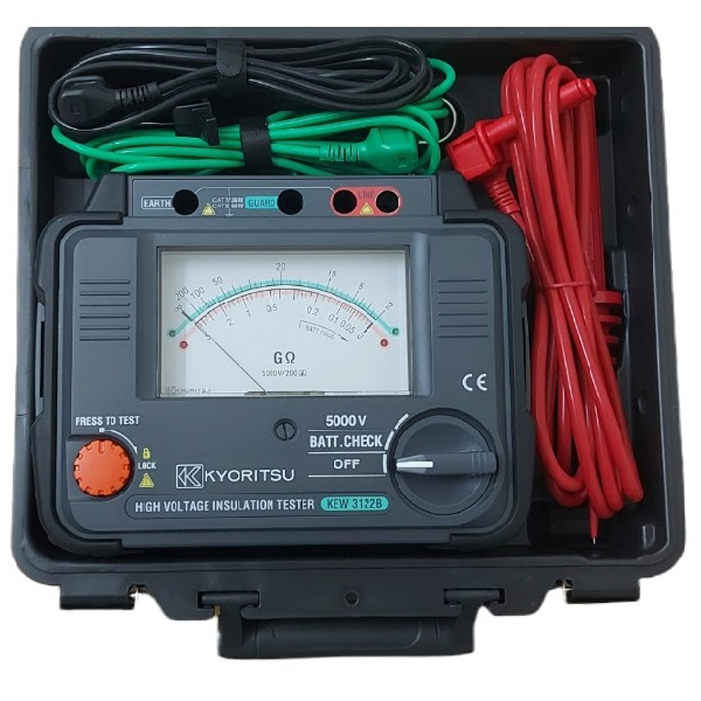 Thiết Bị Đo Điện Trở Cách Điện Kyoritsu 3021A