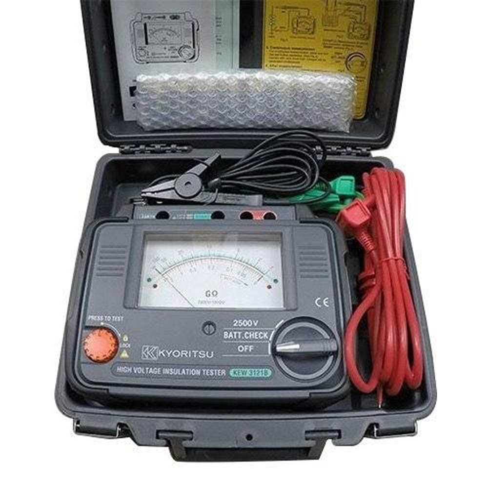 Thiết Bị Đo Điện Trở Cách Điện Kyoritsu 3021A