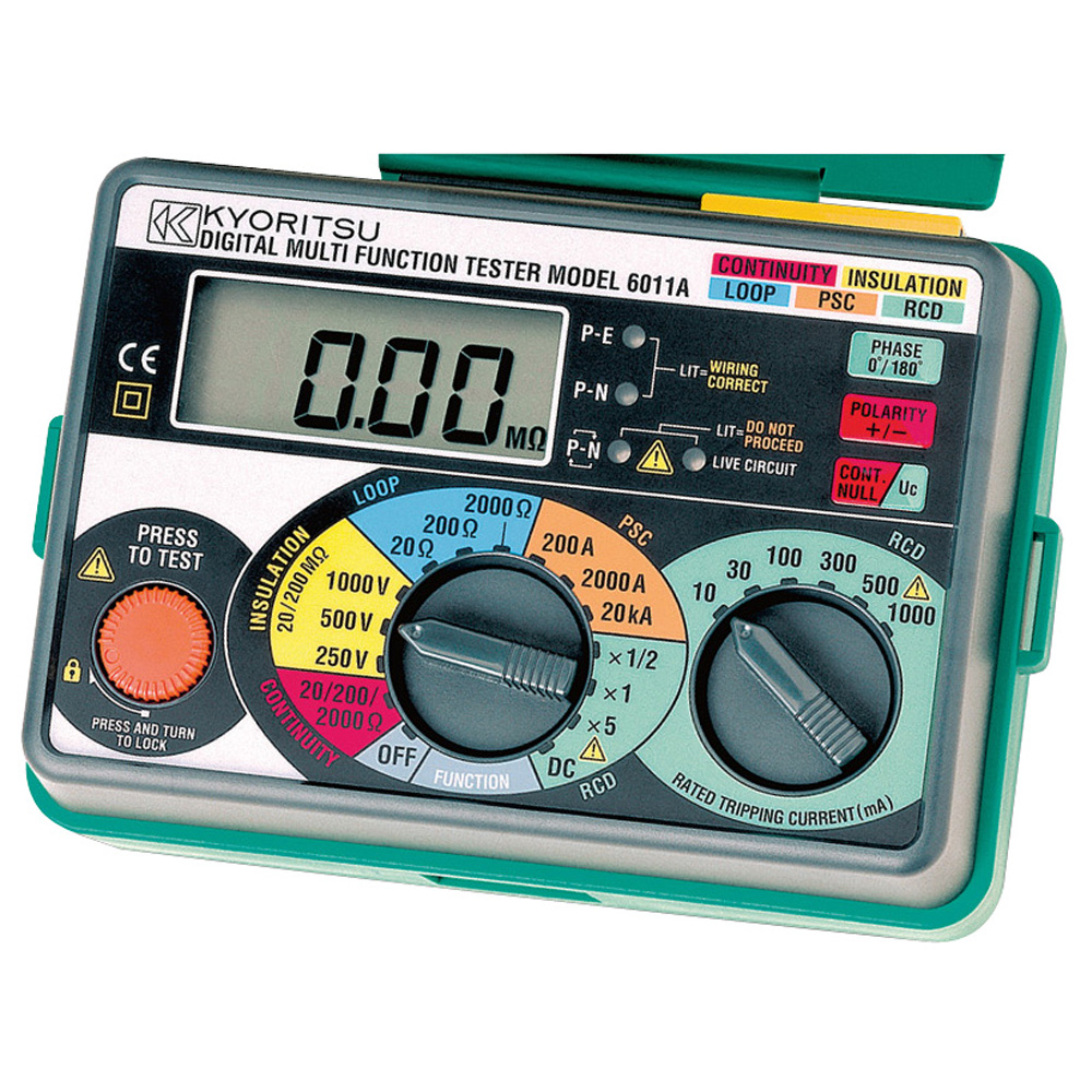 Máy Đo Phân Tích Công Suất 4 Kênh Kyoritsu 5050-01