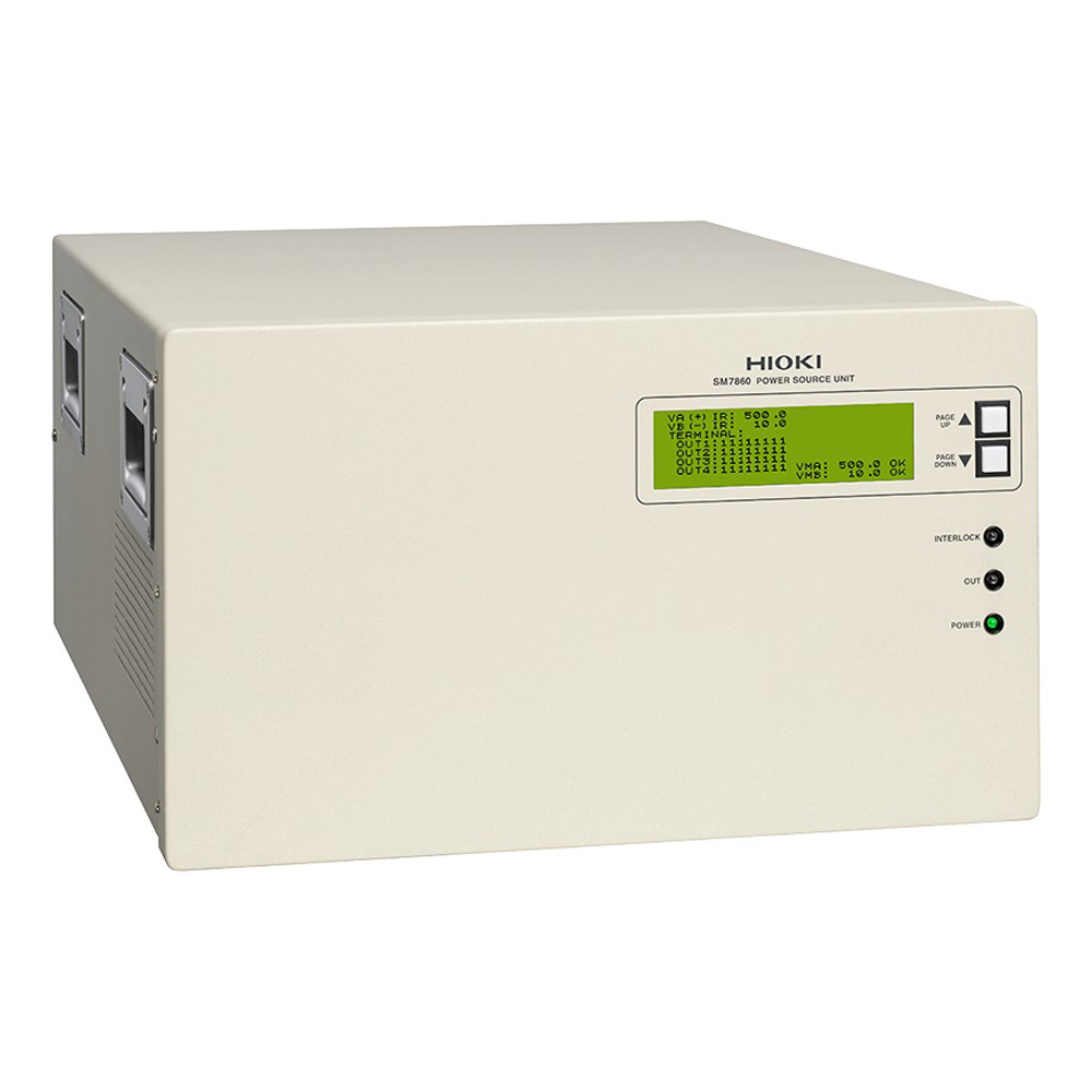 Thiết Bị Đo Điện Trở Giá Trị Cao Hioki SM7110