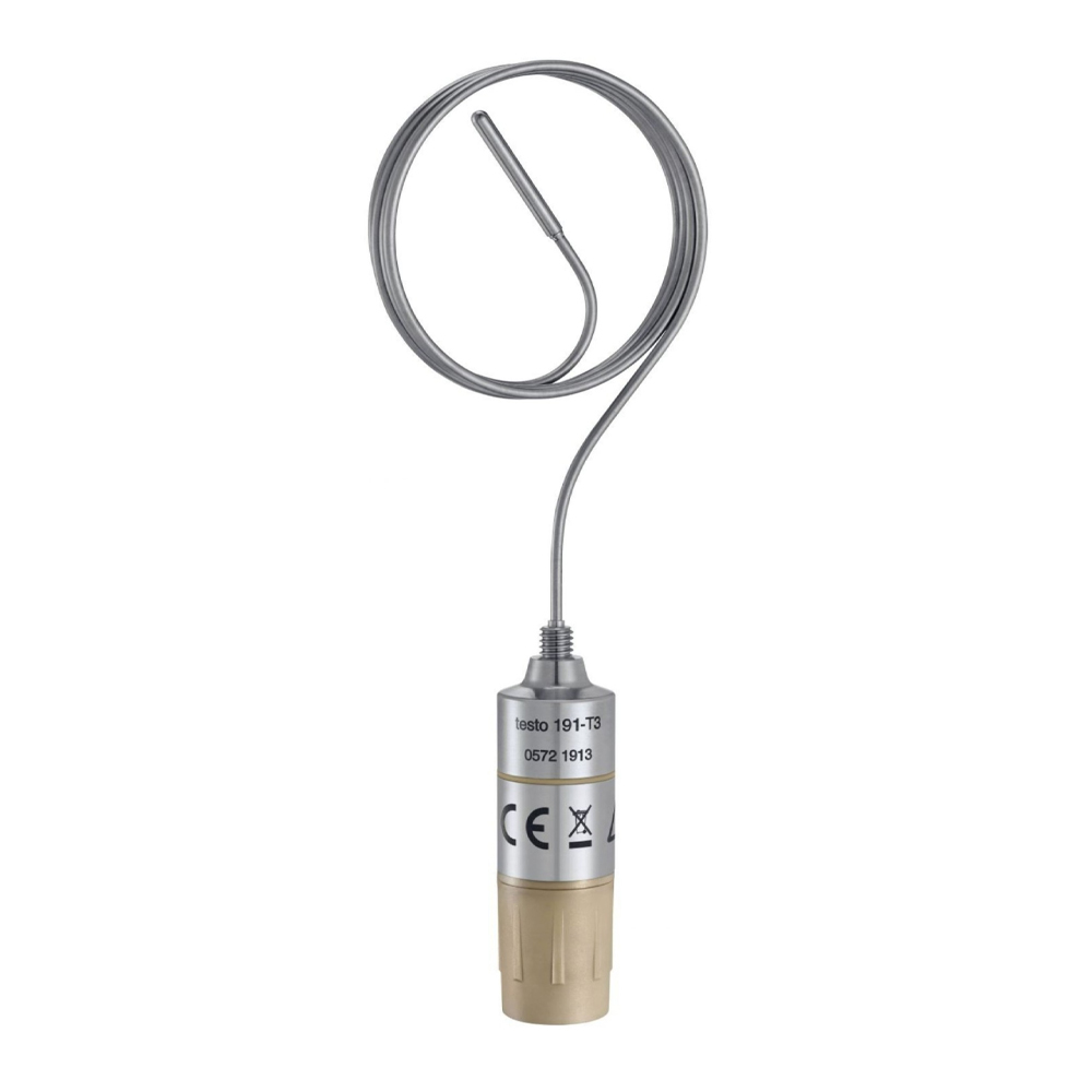 Máy ghi nhiệt độ testo 191-T3 HACCP