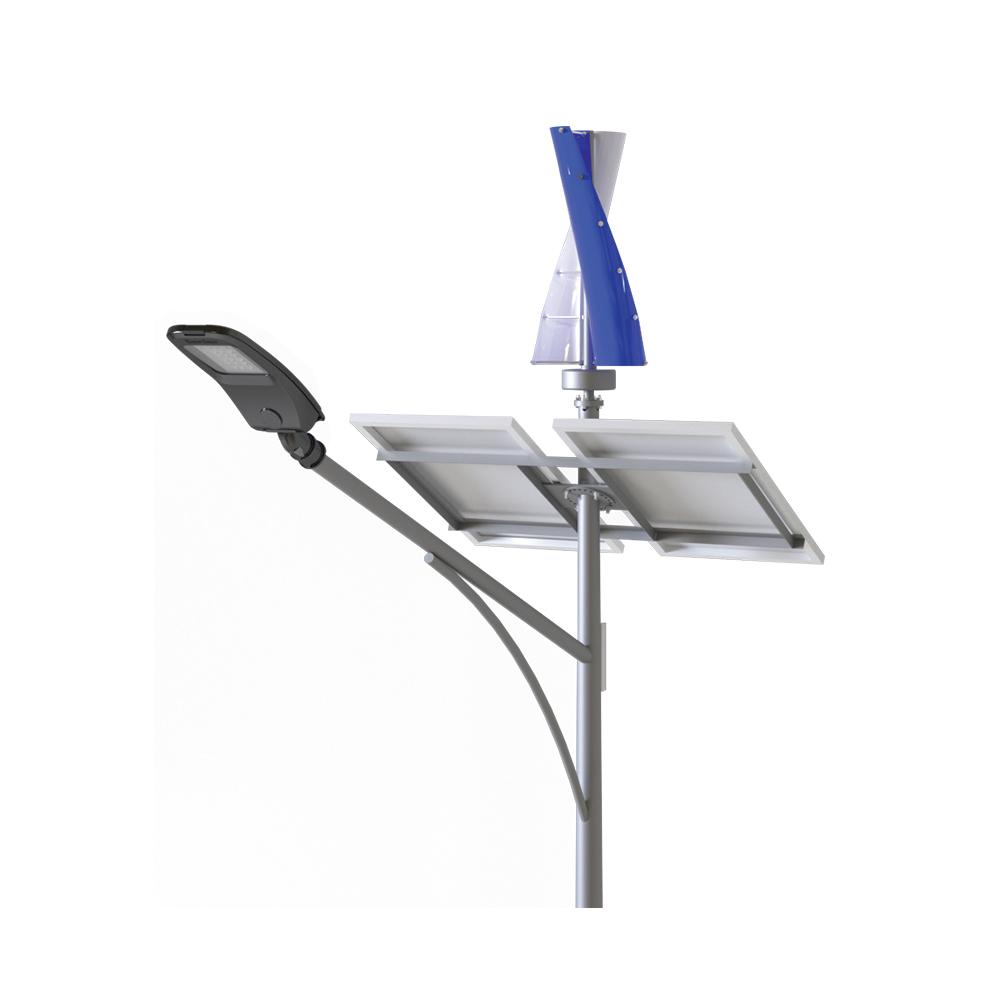 Đèn đường Hybrid năng lượng mặt trời và gió CSD08.SL.WIN 50W.MPL