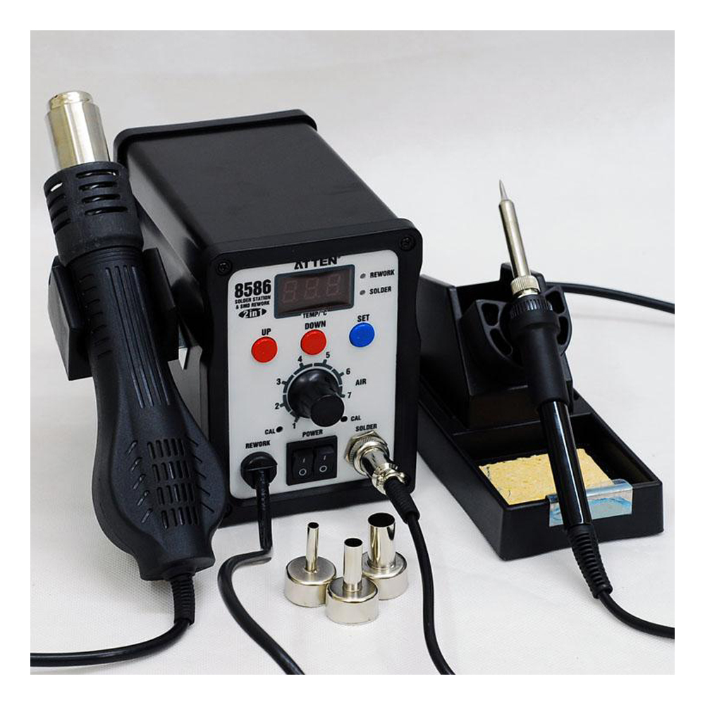 Máy khò và hàn ATTEN AT8586 (Hiển thị LED)