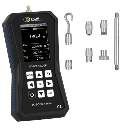 Máy đo lực kế PCE PCE-DFG 200 X