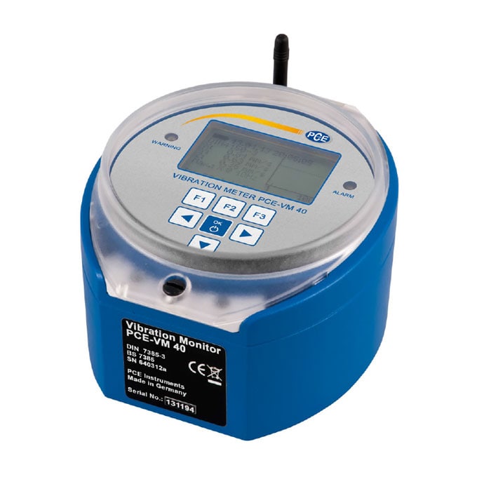 Máy đo gia tốc PCE PCE-VM 40C