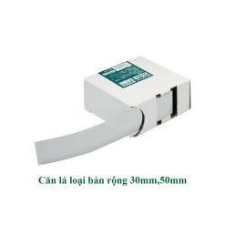 Căn lá chêm dày 0.005mm, Niigata Seiki SFG30-005-1