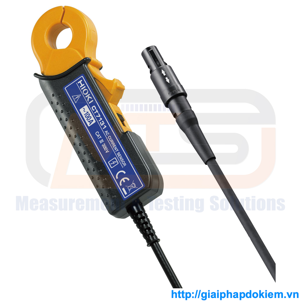 Ampe Kìm Đo Dòng AC Hioki CT7131 5 Hioki CT7131