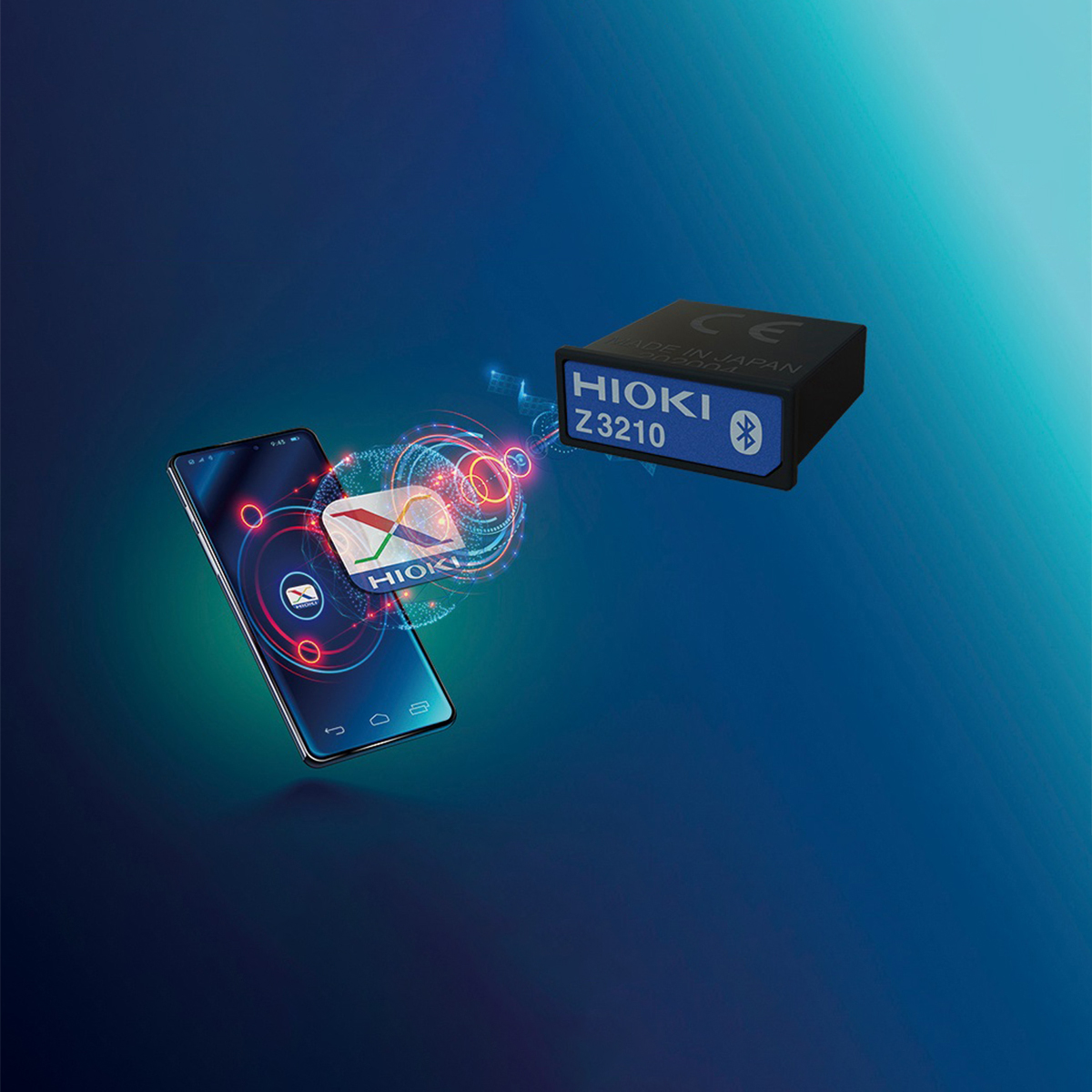 Bộ Truyền Tín Hiệu Không Dây Hioki Z3210 8 Bộ Truyền Tín Hiệu Không Dây Hioki Z3210