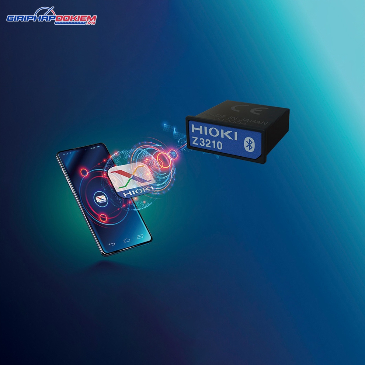 Bộ Truyền Tín Hiệu Không Dây Hioki Z3210 5 Bộ Truyền Tín Hiệu Không Dây Hioki Z3210