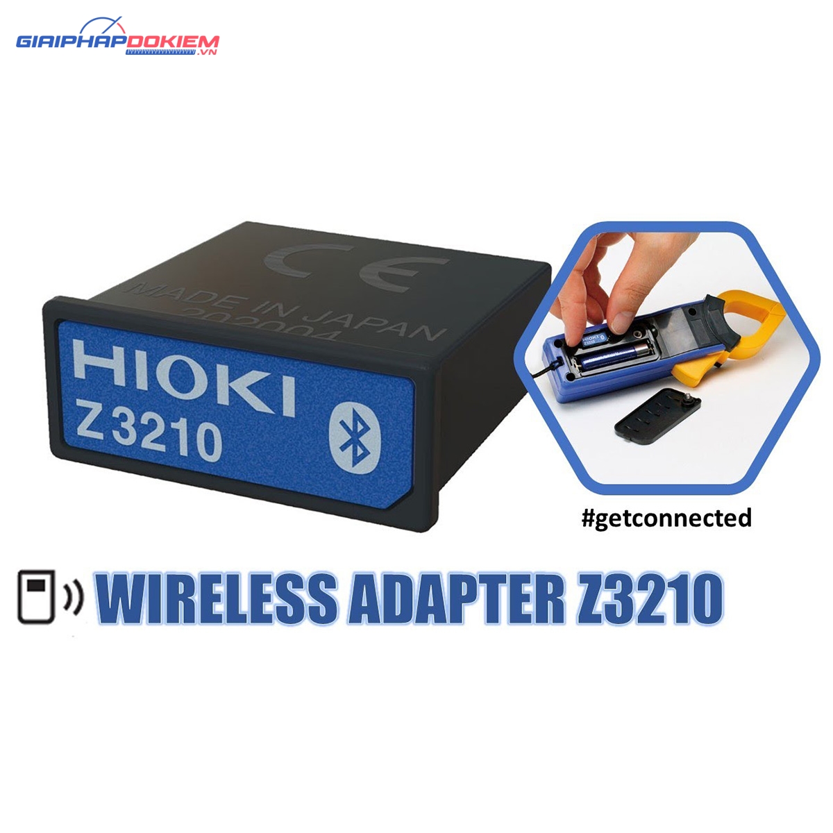 Bộ Truyền Tín Hiệu Không Dây Hioki Z3210 4 Bộ Truyền Tín Hiệu Không Dây Hioki Z3210
