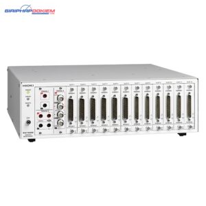 Bộ chuyển mạch đa kênh Hioki SW1002 5 Cáp USB Kết Nối Hioki SS9000