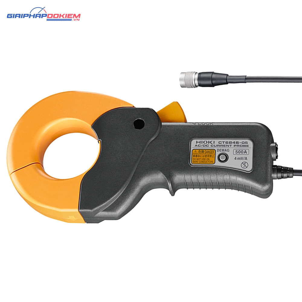 Đầu Đo Dòng Điện Dạng Kìm Hioki CT6844-05 4 Đầu Đo Dòng Điện Dạng Kìm Hioki CT6841-05
