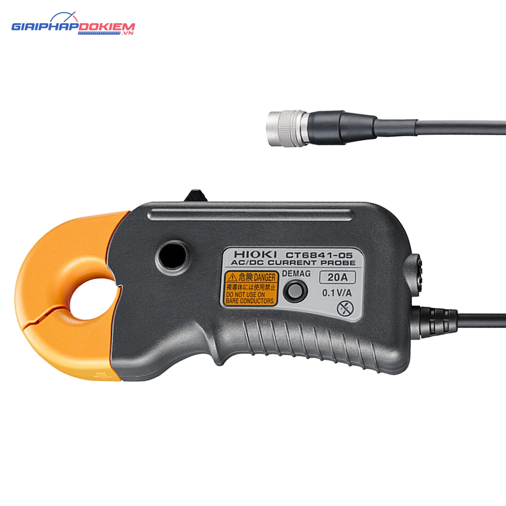 Đầu Đo Dòng Điện Dạng Kìm Hioki CT6841-05 2 Đầu Đo Dòng Điện Dạng Kìm Hioki CT6841-05