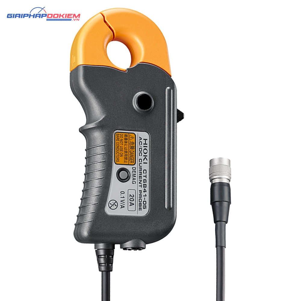 Đầu Đo Dòng Điện Dạng Kìm Hioki CT6841-05 3 Đầu Đo Dòng Điện Dạng Kìm Hioki CT6841-05