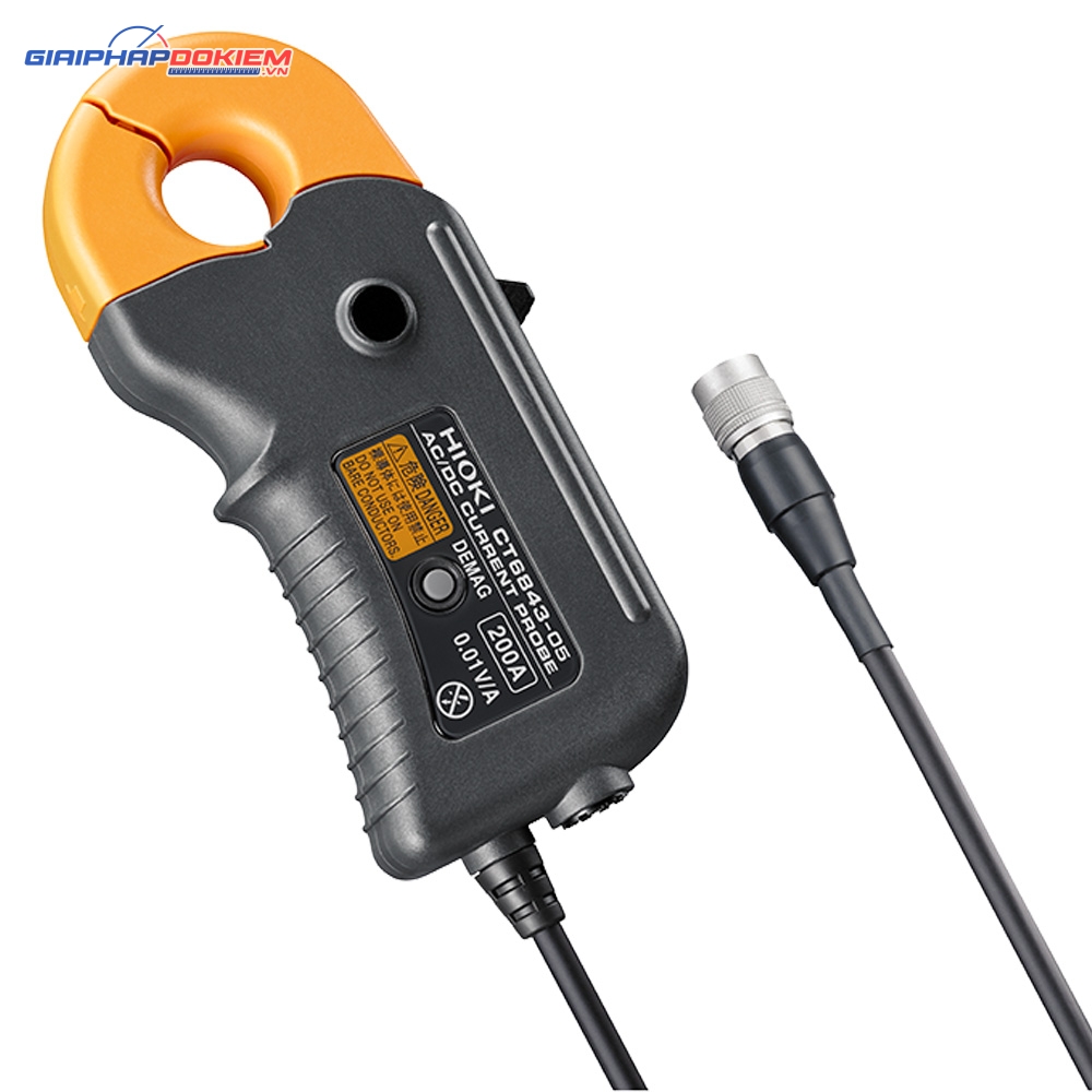 Đầu Đo Dòng Điện Dạng Kìm Hioki CT6843-05 2 Đầu Đo Dòng Điện Dạng Kìm Hioki CT6843-05