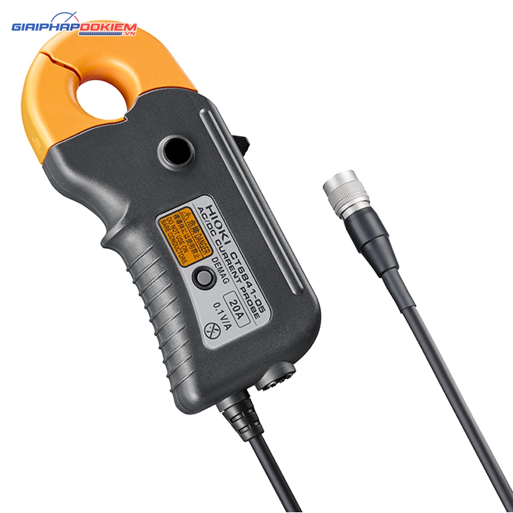 Đầu Đo Dòng Điện Dạng Kìm Hioki CT6841-05 1 Đầu Đo Dòng Điện Dạng Kìm Hioki CT6841-05