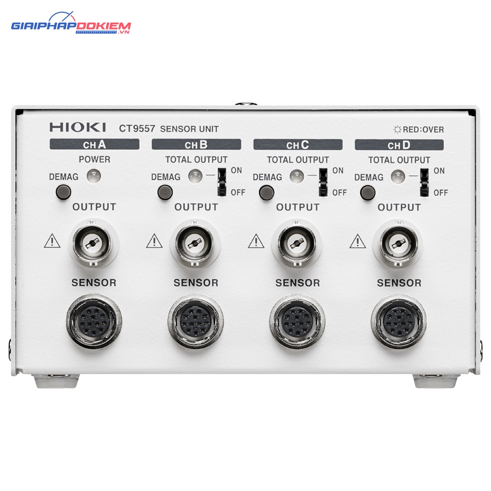 Thiết Bị Kết Nối Đầu Đo Hioki CT9557 2 Đầu Đo Dòng Điện Hioki CT6904
