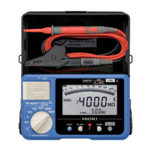 Thiết Bị Đo Điện Trở Cách Điện Hioki IR4057-20 4 Thiết Bị Đo Điện Trở Cách Điện Hioki IR4057-20