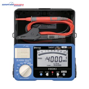 Thiết Bị Đo Điện Trở Cách Điện Hioki IR4058-20 4 Đầu Đo Hioki IM9100