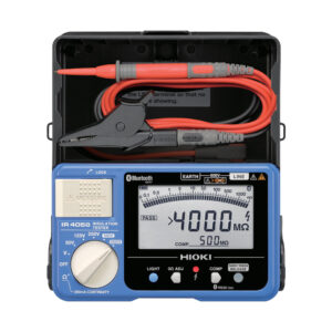 Thiết Bị Đo Điện Trở Cách Điện Hioki IR4058-20 4 Đầu Đo Hioki IM9100