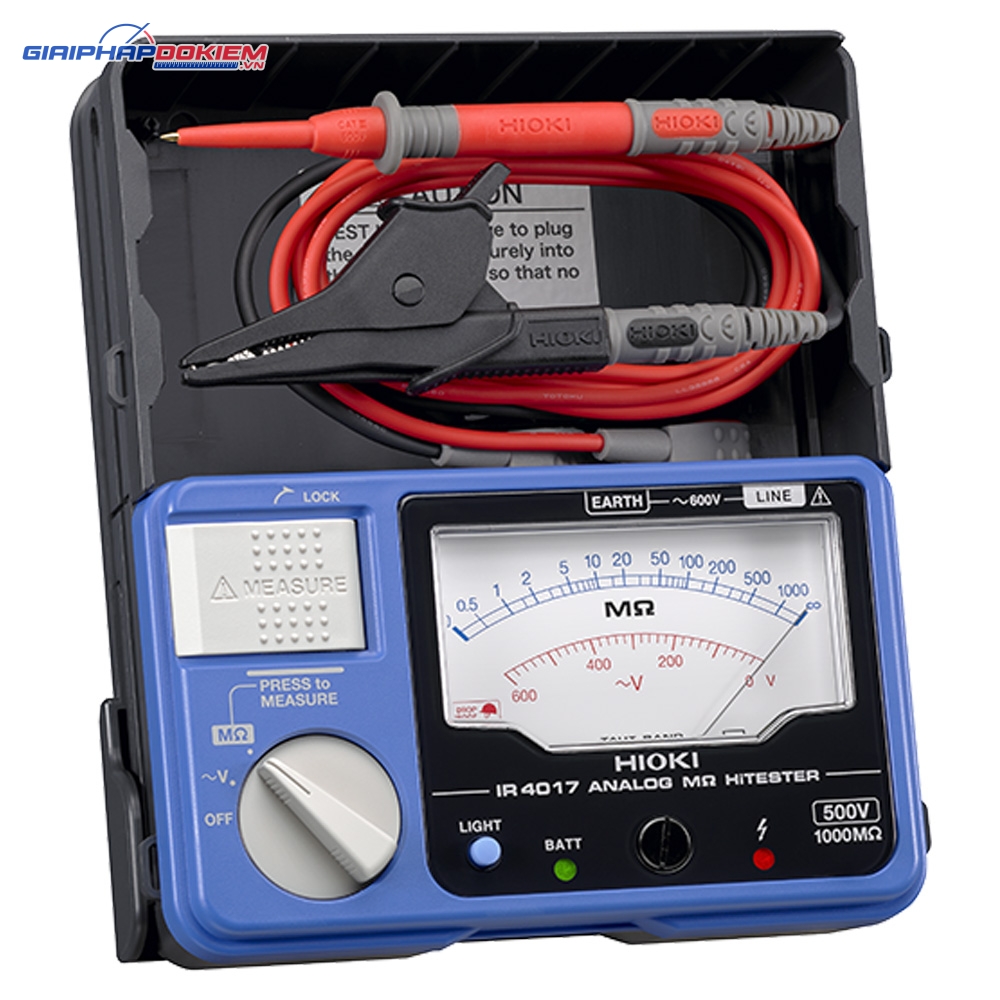 Thiết Bị Đo Điện Trở Cách Điện Hioki IR4017-20 2 Thiết Bị Đo Điện Trở Cách Điện Hioki IR4017-20
