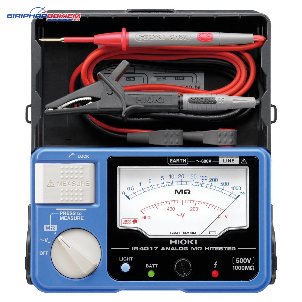 Thiết Bị Đo Điện Trở Cách Điện Hioki IR4017-20 3 Thiết Bị Đo Điện Trở Cách Điện Hioki IR4017-20