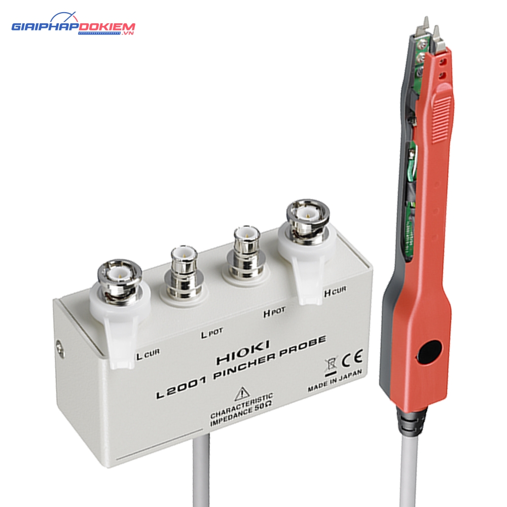 Đầu Đo Hioki L2001 3 Đầu Đo Hioki IM9200