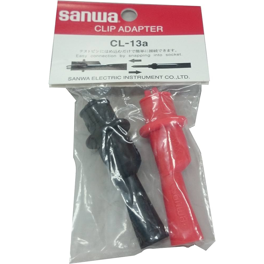 Đầu Đo Sanwa CL-13a 3 Đầu Đo Sanwa CL-13a