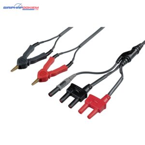 Bán thiết bị đo điện trở Hioki RM3544, xuất xứ Nhật Bản 9 Dây Đo Hioki L2002