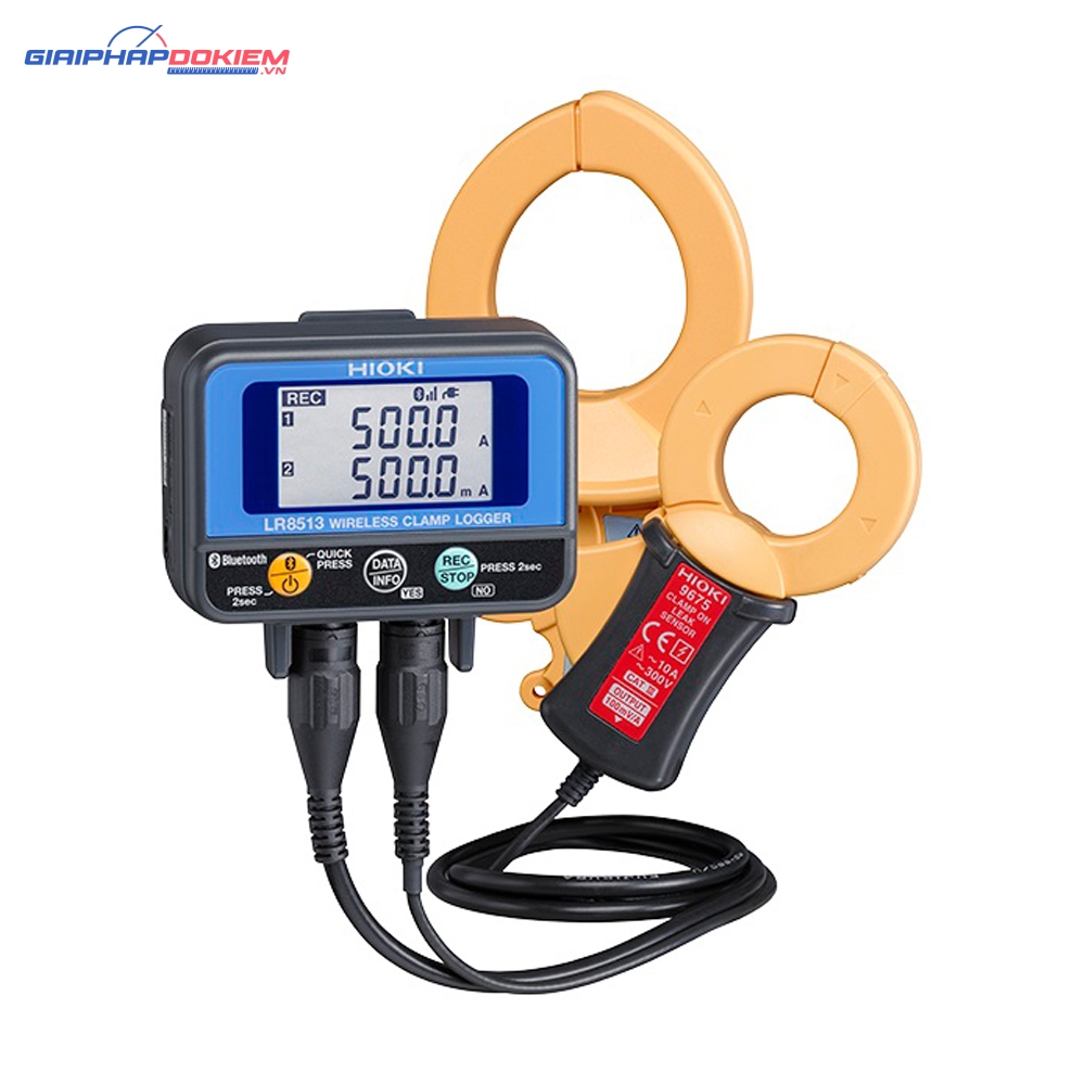 Thiết Bị Đo Và Ghi Dòng Điện Hioki LR8513 2 Dây Đo Hioki L9844