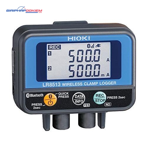 Thiết Bị Đo Và Ghi Dòng Điện Hioki LR8513 4 Dây Đo Hioki L9844