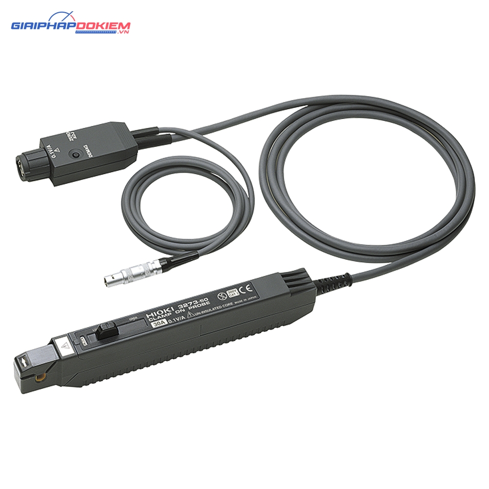 Đầu Đo Dòng Điện Dạng Kìm Hioki 3273-50 2 Giấy In Dữ Liệu Hioki 1196