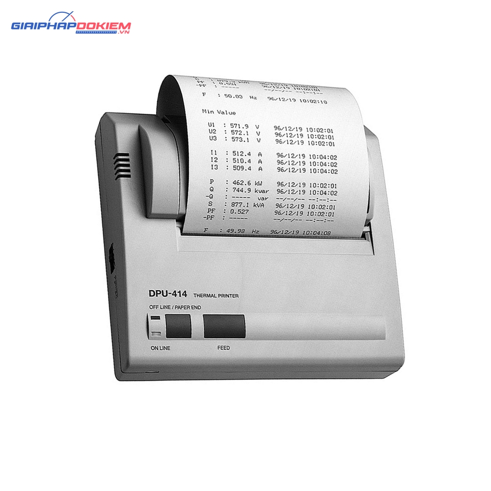 Máy In Dữ Liệu Hioki 9442 3 Hộp Đựng Máy Hioki 9380