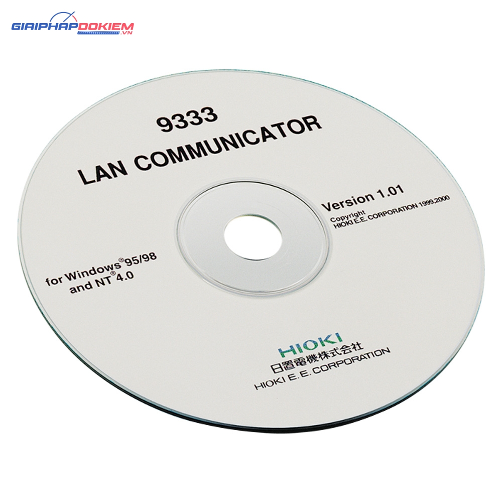 Phần Mềm Kết Nối Cổng LAN Hioki 9333 2 Phần Mềm Kết Nối Cổng LAN Hioki 9333