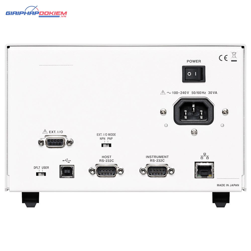 Bộ chuyển mạch đa kênh Hioki SW1001 4 Phần Mềm Hioki IM9000