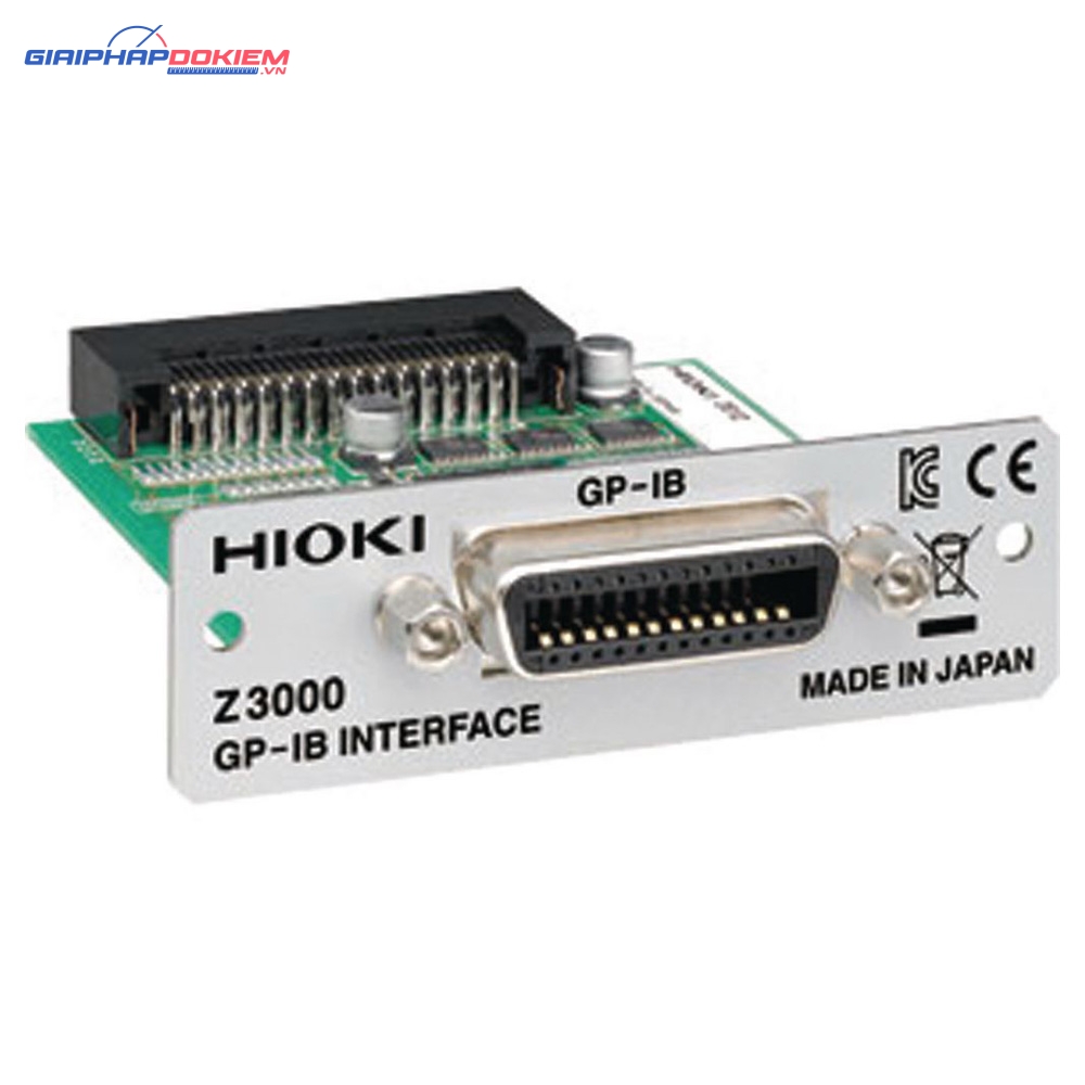 Mạch Giao tiếp GP-IB Hioki Z3000 2 Phần Mềm Hioki IM9000