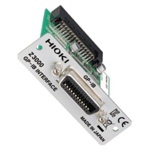 Mạch Giao tiếp GP-IB Hioki Z3000 4 Phần Mềm Hioki IM9000
