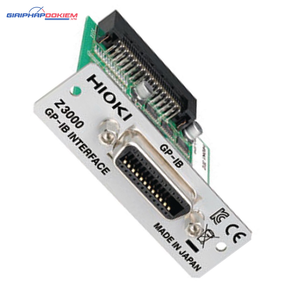 Mạch Giao tiếp GP-IB Hioki Z3000 3 Phần Mềm Hioki IM9000