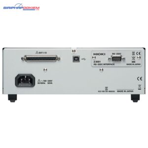 Mạch Giao tiếp RS-232C Hioki Z3001 4 Phần Mềm Hioki IM9000