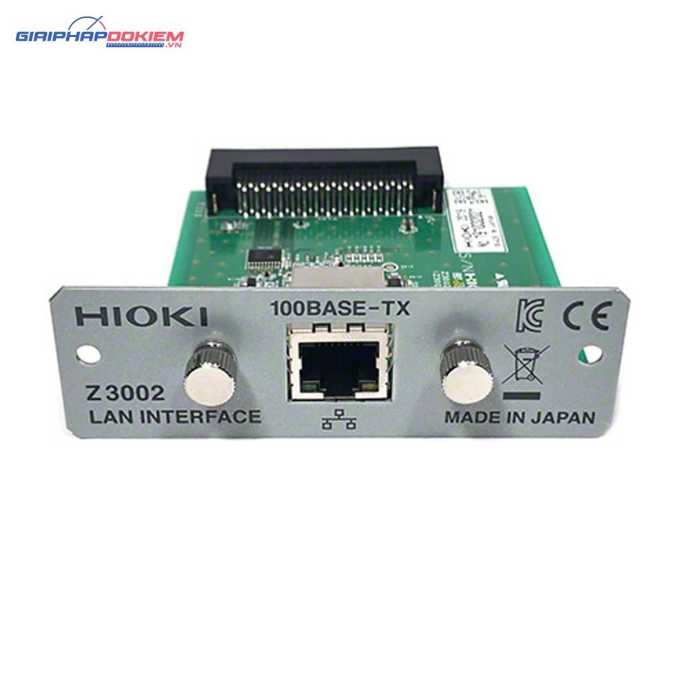 Mạch Giao Tiếp LAN Hioki Z3002 2 Phần Mềm Hioki IM9000