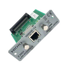 Mạch Giao Tiếp LAN Hioki Z3002 4 Phần Mềm Hioki IM9000