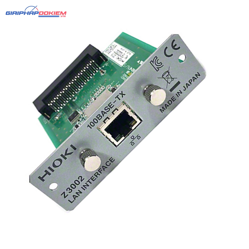 Mạch Giao Tiếp LAN Hioki Z3002 3 Phần Mềm Hioki IM9000