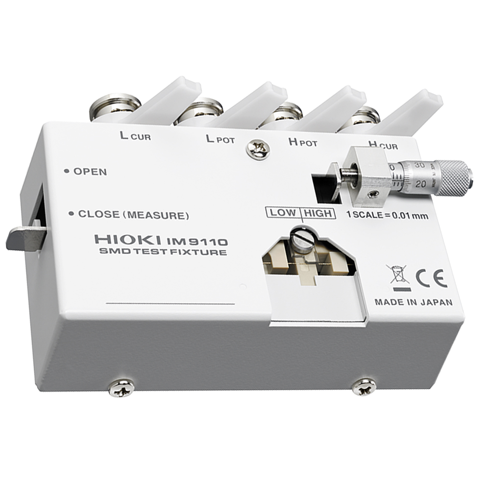 Đầu Đo Hioki IM9110 3 Phần Mềm Hioki IM9000
