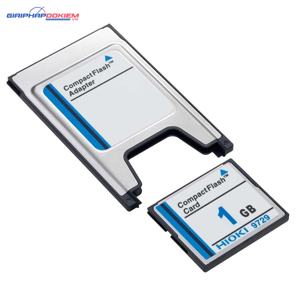 Thẻ Nhớ PC Card 1GB Hioki 9729 2 Thẻ Nhớ PC Card 1GB Hioki 9729