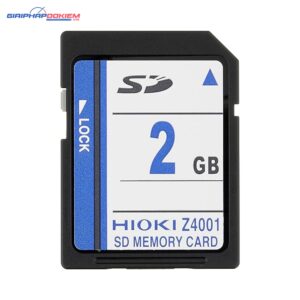 Thẻ Nhớ SD Card 2GB Hioki Z4001 4 Thẻ Nhớ SD Card 2GB Hioki Z4001