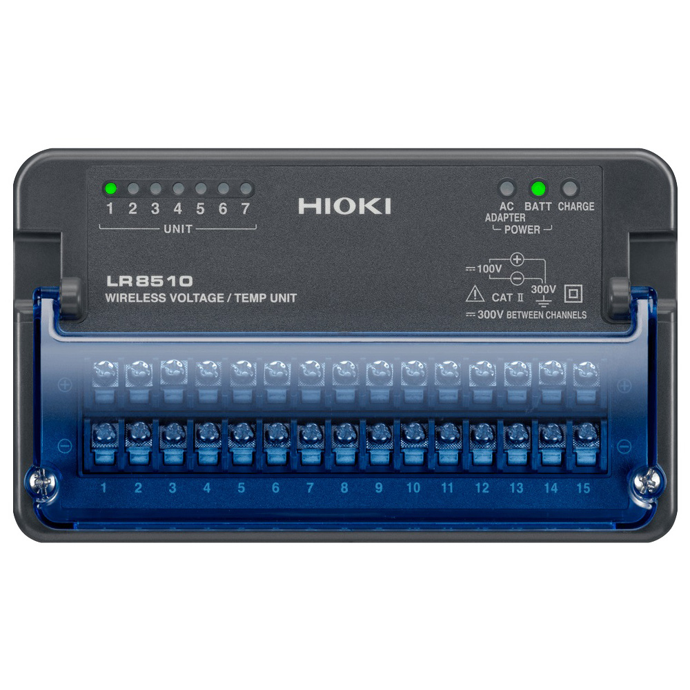 Ngõ vào điện áp/nhiệt độ wireless Hioki LR8510 3 Thiết Bị Đo Mở Rộng Hioki LR8531