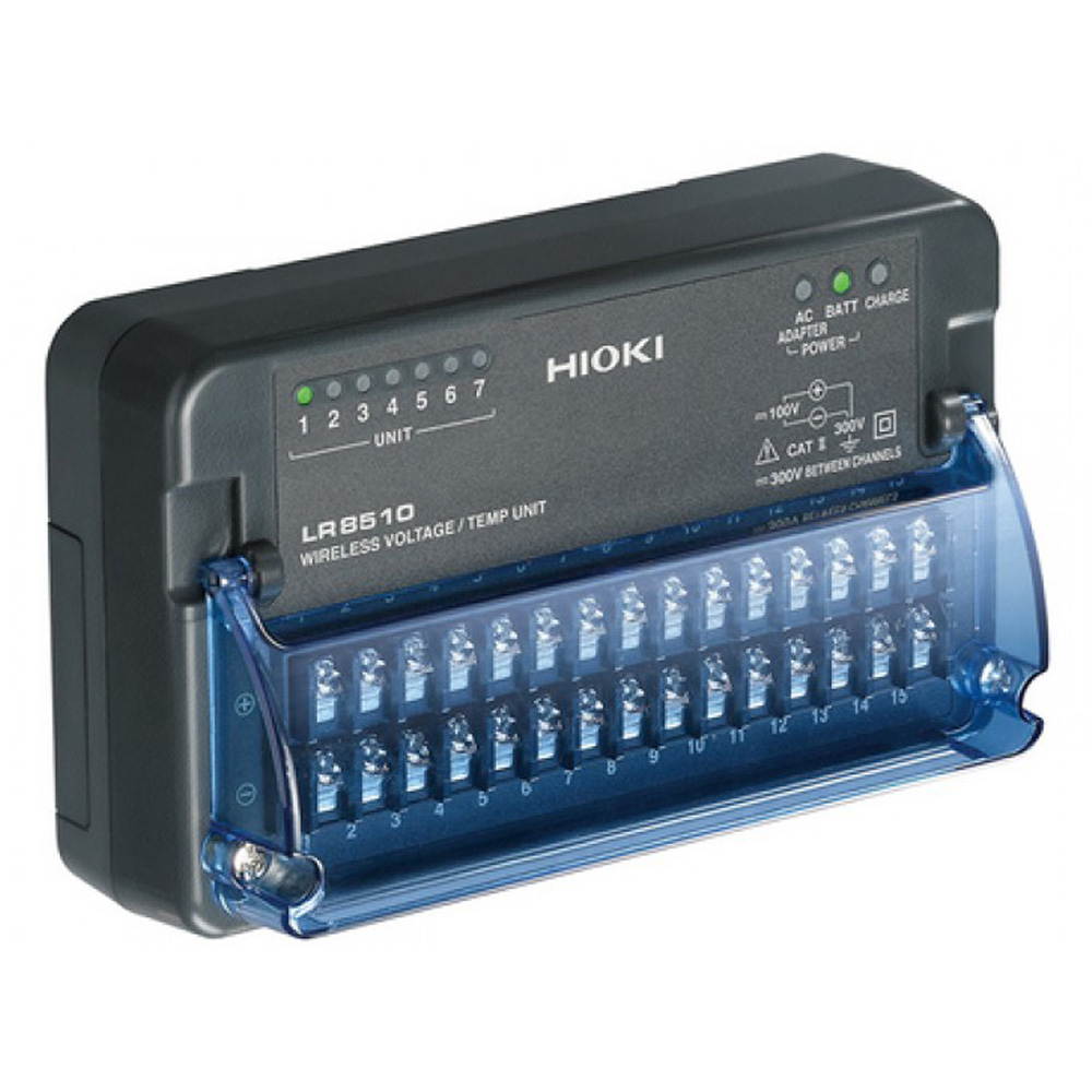 Ngõ vào điện áp/nhiệt độ wireless Hioki LR8510 4 Thiết Bị Đo Mở Rộng Hioki LR8531